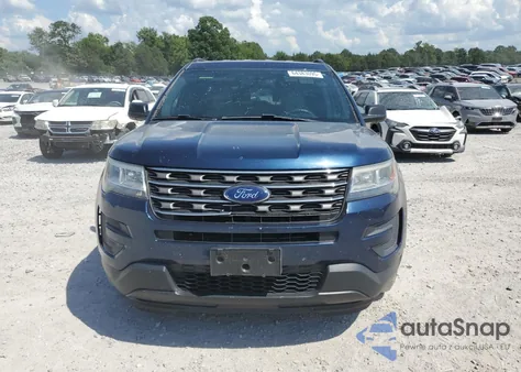 2017 Ford Explorer from USA, damaged, VIN 1FM5K7BH8HGC44702